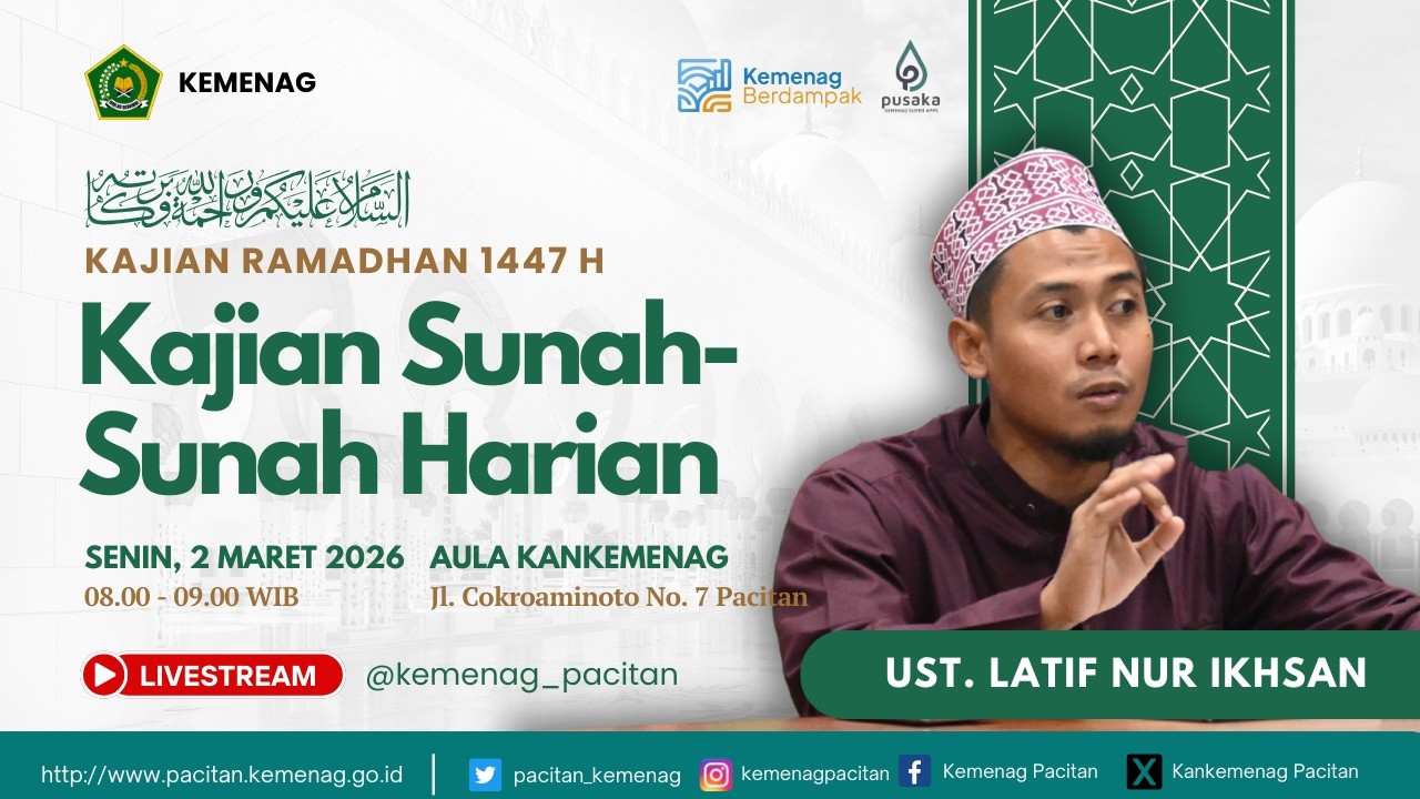 Kajian Ramadhan 1447 H | Kajian Sunah - Sunah Harian
