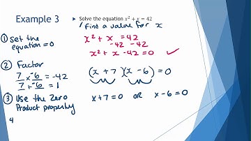 2.3 Finding zeros from factoring example 3