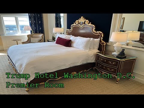 Video: Trump International Hotel: Kantor Pos Lama Washington DC