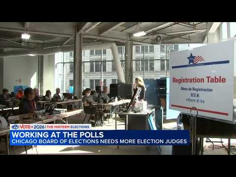 Chicago Board of Elections seeks more election judges as training continues through Oct. 30