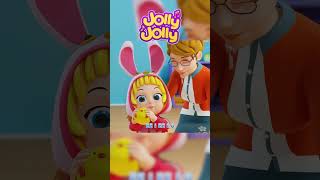 Animal Toys | Old MacDonald Had A Farm | School Version | Jolly Jolly - Learn and Play