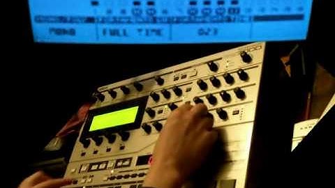 Making a Pattern on RS7000 pt2