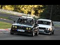 E30 318is Compilation Nürburgring Nordschleife