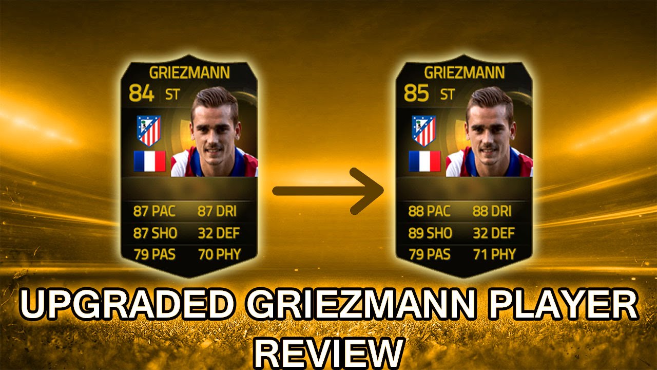 FIFA 15 UPGRADED SIF GRIEZMANN PLAYER REVIEW