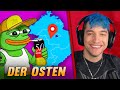 Rezo lernt Ostdeutschland kennen - Tote Oma, Mett Bikes &amp; Bautzner Senf  | Rezo reagiert auf 2BG Mp3 Song