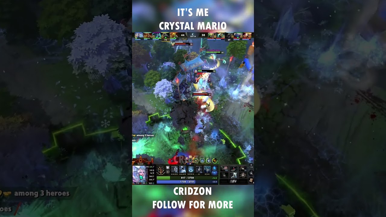 It's Me Crystal Mario (Crystal Maiden)! 