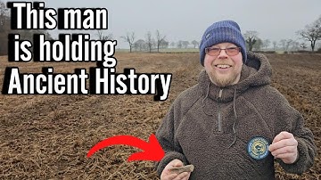 Artefacts & coins spanning 3,500 years discovered: Metal Detecting UK