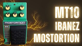 Ibanez Mostortion - YouTube