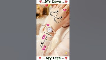 #RM Couple Name Status❤️||Name art Video😍||Whatsapp status💘||2022  #ms_creation243