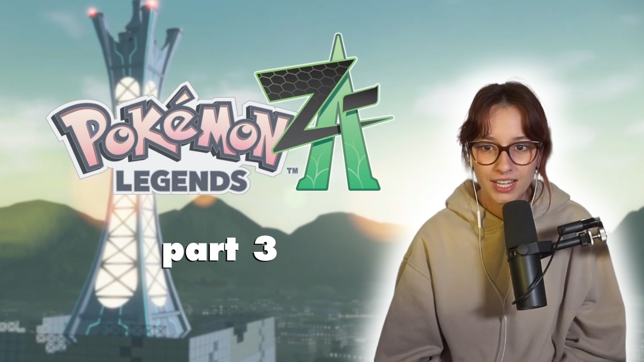[DAY 3] Pokémon Legends Z-A - MurshaGames FULL stream ♡
