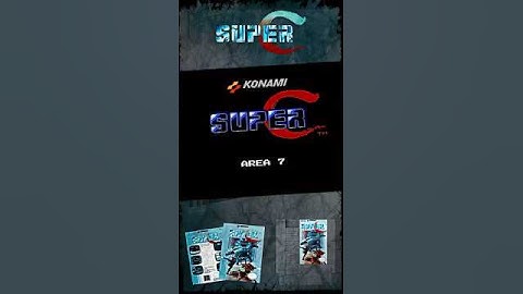 Super C (nes) Area 7 #retrogaming#videogame#nintendo#contra#GamingOnTikTok#retrogames