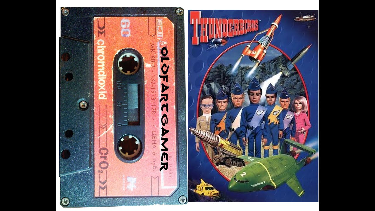 Видео наиболее интересных ленточных загрузчиков на ZX Spectrum