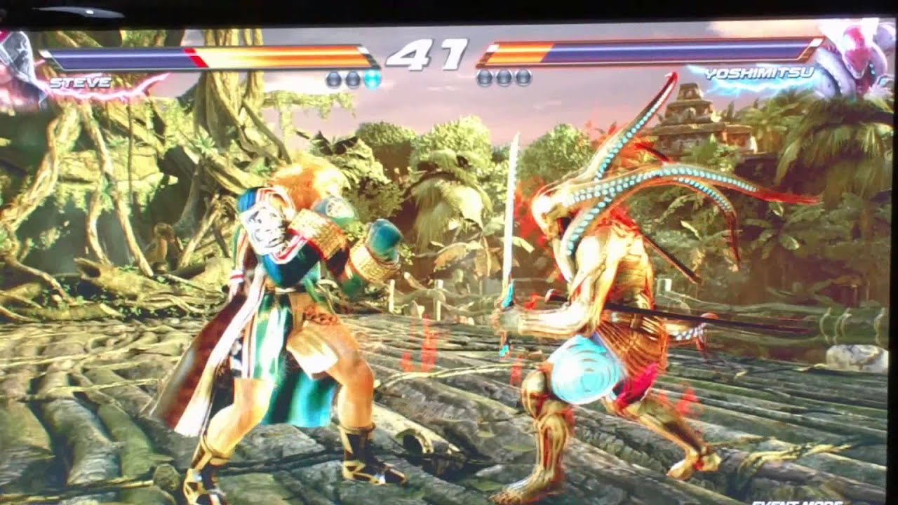 T7FR Yoshi (Noodlehead) vs Steve