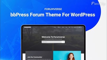 Forumverse: bbPress Forum Theme For WordPress
