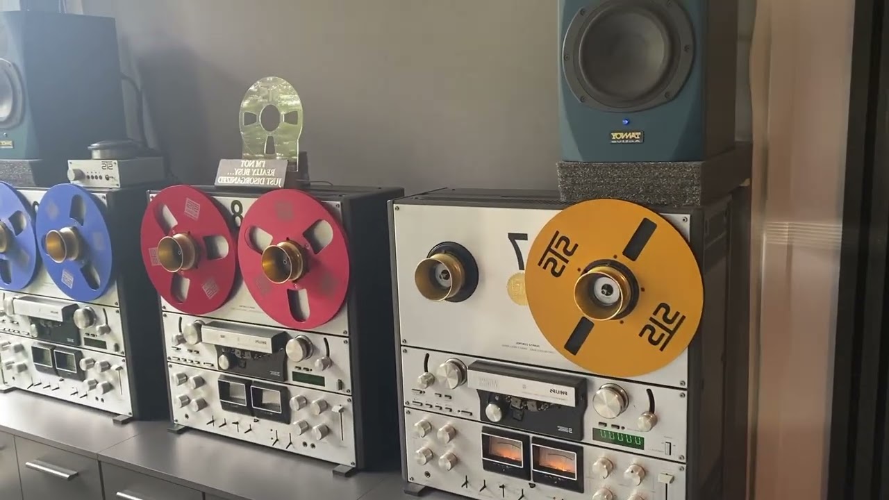 Pure Analog Recording Sessions