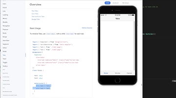 How to build tabs in ionic3 with lazy loading combination