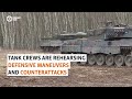 Ukrainian Crews Get Up To Speed On Leopard Tanks