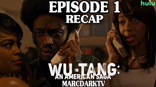 WU-TANG: AN AMERICAN SAGA SEASON 3 EPISODE 1 RECAP!!!