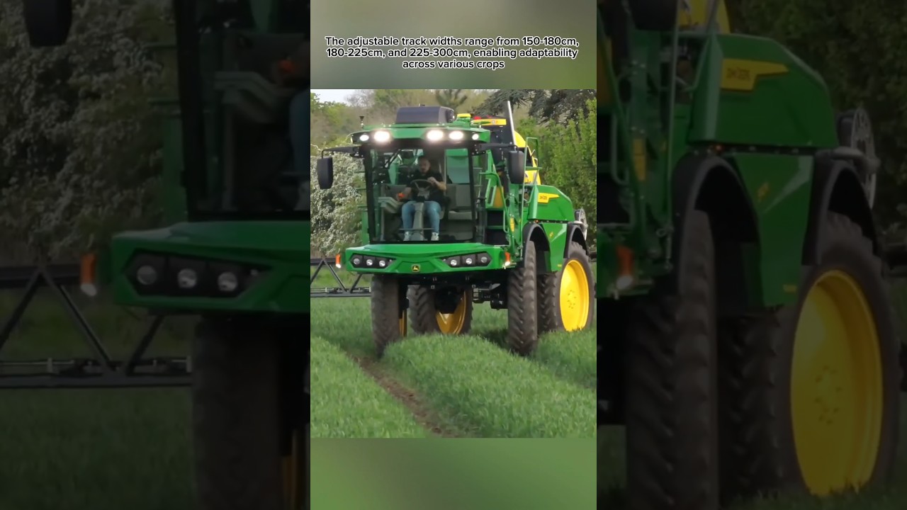 SMART Self-Propelled Sprayer ##❗️❗️
