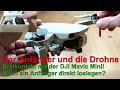 Der Anfänger und die Drohne - DJI Mavic Mini Erstkontakt, komme ich als Anfänger klar mit der Drohne