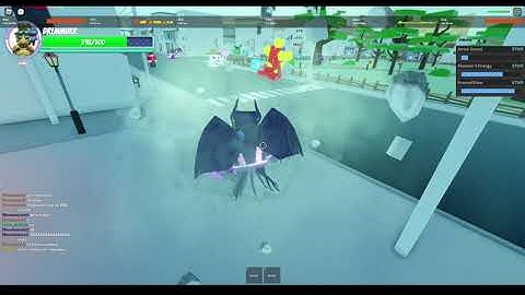 Exploiter with God mode and Fly in AUT.