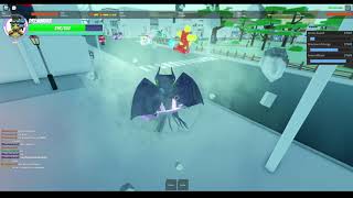 Exploiter with God mode and Fly in AUT.