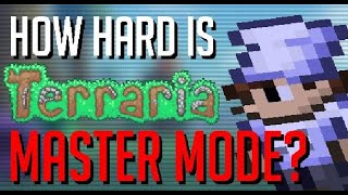 How Hard is Terraria: Journey's End MASTER MODE?