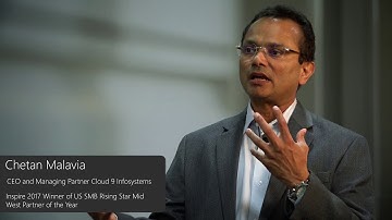 The Cloud Win-Win | Cloud 9 Infosystems | Chetan Malavia, CEO