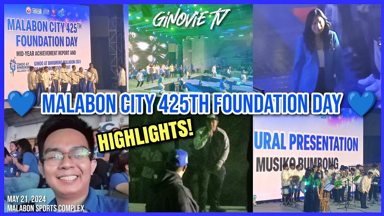 Malabon City 425th Foundation Day highlights 5 21 2024 Malabon facebook