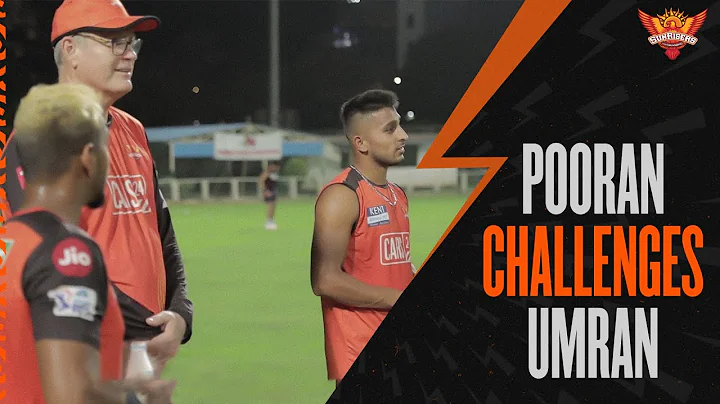 Nicholas Pooran challenges Umran Malik | SRH | IPL...