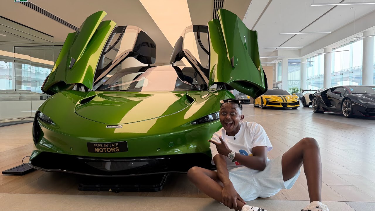 I Found DUBAI's MOST INSANE HYPERCAR COLLECTION! 🤯