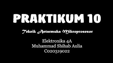Praktikum 10 Menyalakan DMD P10 dengan menggunaka ESP 8266