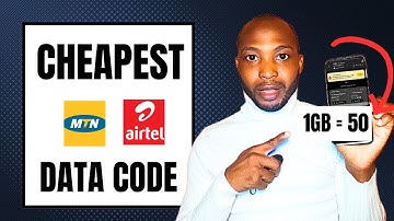 Code To Get Cheap DATA From MTN and AIRTEL | How To Buy cheap Data