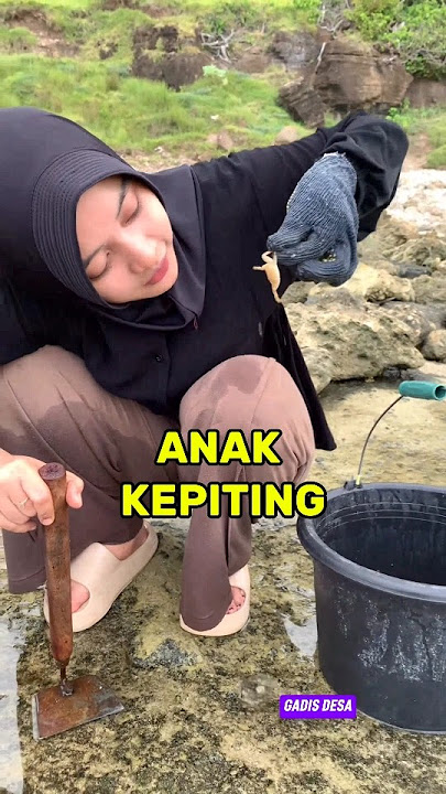 anak kepiting #beautiful #girl #shorts #shortvideo #short #gadisdesa