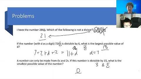 Number theory - Mathcounts week 3