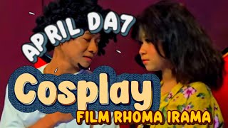 LUCU!!! April DA7 Cosplay Film Rhoma Irama
