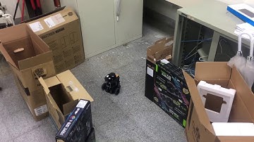 Turtlebot3 Automatic obstacle avoidance