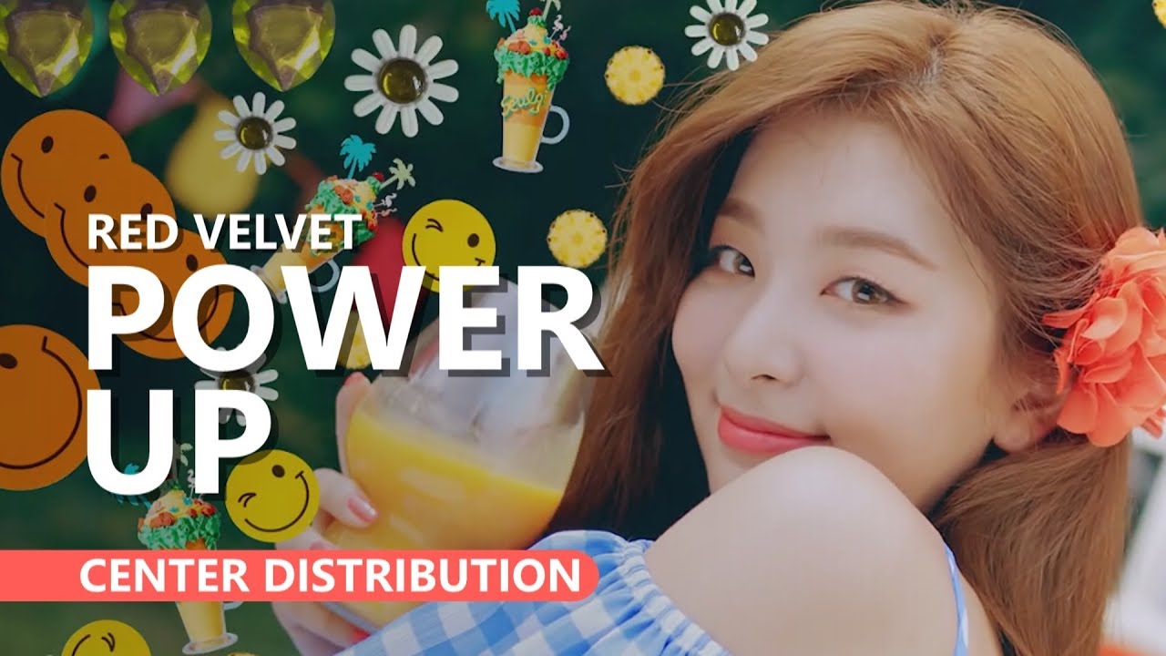 RED VELVET 레드벨벳 - POWER UP | Center Distribution