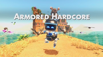 ASTRO BOT | ARMORED HARDCORE DLC Level Gameplay | Vicious Void Planet