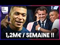 Le salaire dingue proposé à Mbappé pour rester au PSG, le président Macron s’en mêle