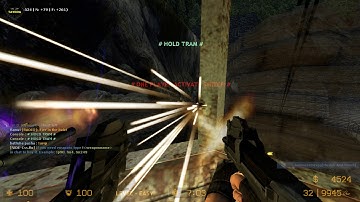 ZOMBIE ESCAPE, COUNTER-STRIKE: SOURCE, MAP: ZE_RTCW_Ominous_Rumours