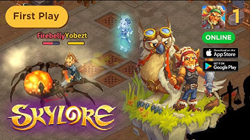Skylore (iOS, Android) - First Play - Third Alpha Test - Gameplay Part 1