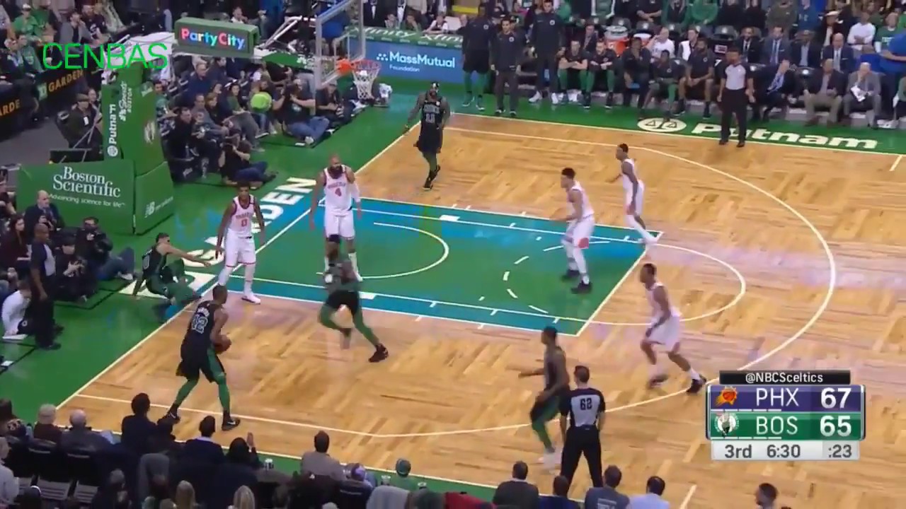 Boston Celtics Vs Suns / Blakely Victory over Wizards is much more