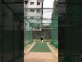 Perfecting every shot in the nets before dominating the match. 💯🏏#BattingSkills #CricketPractice
