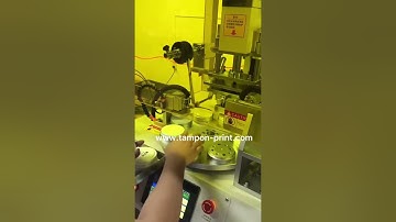 Rotary bottle cap hot stamping machine