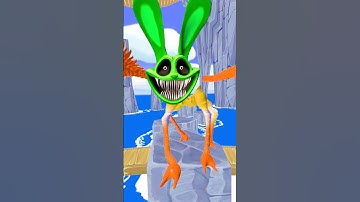 GUESS REAL HEAD of CHICKEN POPPY PLAYTIME SMILING CRITTERS IN GARRY