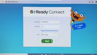 How to login for the i-Ready Assessment