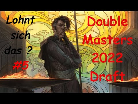 Magic the Gathering - Double Masters 2022  Draft Booster Display Opening Teil 1 - Lohnt sich das ?