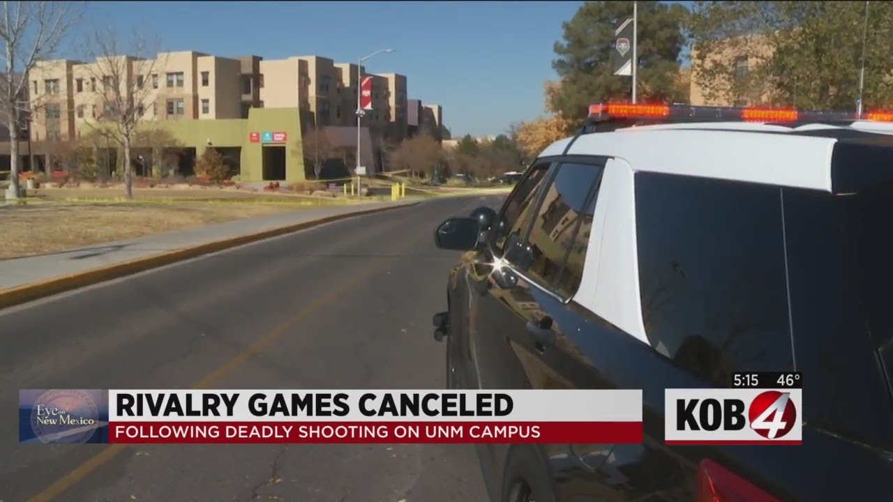 Eye on New Mexico Deadly shooting on UNM Campus YouTube