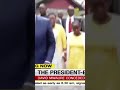 Dp Willam Ruto arrives at Bomas of kenya with his wife and daughter